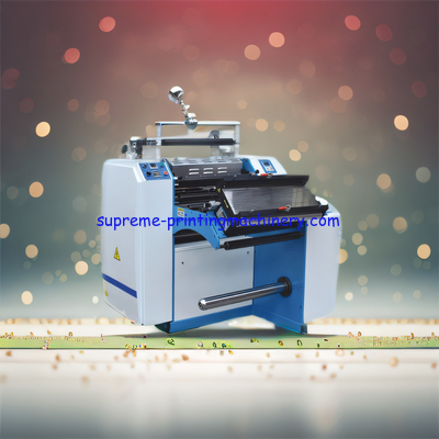 HIGH-POWER ADHESIVE LABEL PAPER PROCESS MACHINERY FM-350 FOR 105-500GSM PAPER PRE-COATING FILM LAMINATING MACHINE CE