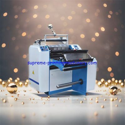 PRE-COATING FILM LAMINATION MACHINE EFFICIENT MACHINE SIZE 1655*1030*1235MM WEB GUIDE REDUCING THE WASTAGE OF MATERIALS