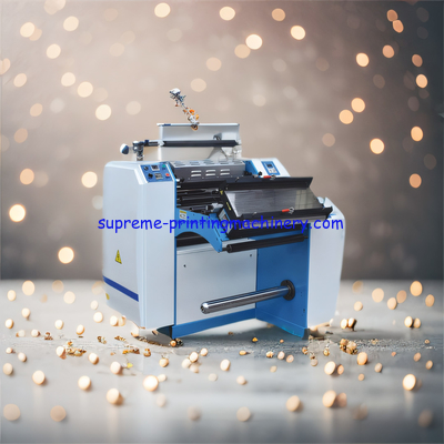 PRE-COATING FILM LAMINATION MACHINE EFFICIENT MACHINE SIZE 1655*1030*1235MM WEB GUIDE REDUCING THE WASTAGE OF MATERIALS