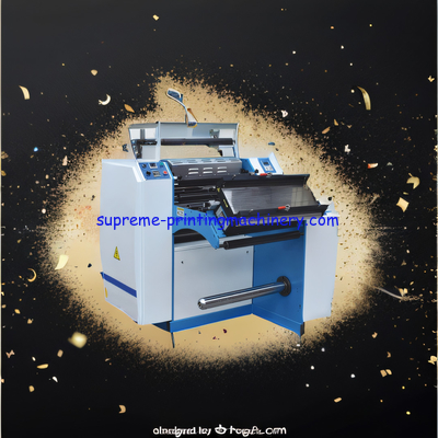 EFFICIENT ROLL TO ROLL LAMINATION MACHINE FILM LAMINATING - 450KG ESSENTIAL ASSISTANT TO MAJOR PRINTING ENTERPRISES