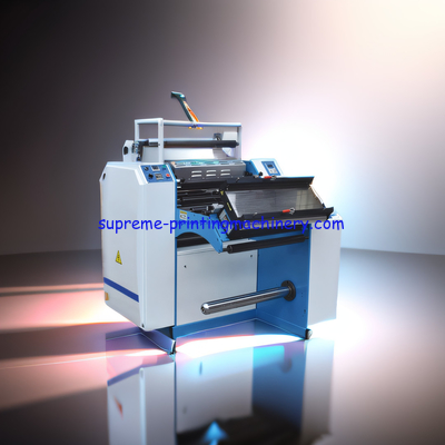 roll to roll pre coating film Laminating machine oil pressure constant temperature heating electromagnetic heating