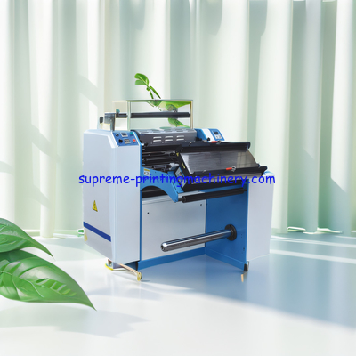 PRE-COATING FILM LAMINATION MACHINE TOTAL POWER 16.5KW THE PERFECT POST PRESS ASSISTANT COMPACT STRUCTURE SAVE SPACE