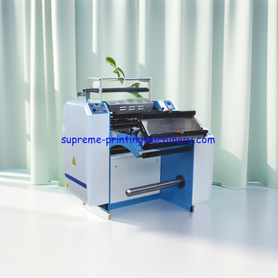 PRE-COATING FILM LAMINATION MACHINE TOTAL POWER 16.5KW THE PERFECT POST PRESS ASSISTANT COMPACT STRUCTURE SAVE SPACE