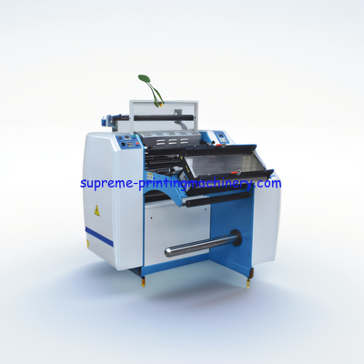 CUSTOMIZABLE ADHESIVE LABEL PAPER PROCESS MACHINERY - MAX LAMINATING SPEED 65M/MIN ROLL TO ROLL PRE COATING FILM LAMINAT