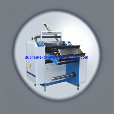 MAX LAMINATING SPEED ROLL TO ROLL PRE COATING LAMINATION MACHINE FILM LAMINATING 65M/MIN GREATLY REDUCING LAND SPACE