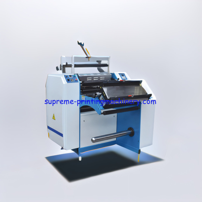 MAX LAMINATING SPEED ROLL TO ROLL PRE COATING LAMINATION MACHINE FILM LAMINATING 65M/MIN GREATLY REDUCING LAND SPACE
