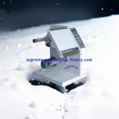 EFFICIENT INSPECTION REWIND SYSTEM MACHINE WITH MAIN MOTOR 0.75KW FOR INSPECTION NEEDS LABEL INSPECTION AND REWINDING