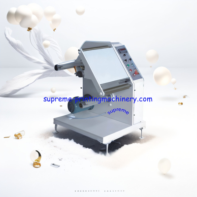 EFFICIENT INSPECTION REWIND SYSTEM MACHINE WITH MAIN MOTOR 0.75KW FOR INSPECTION NEEDS LABEL INSPECTION AND REWINDING