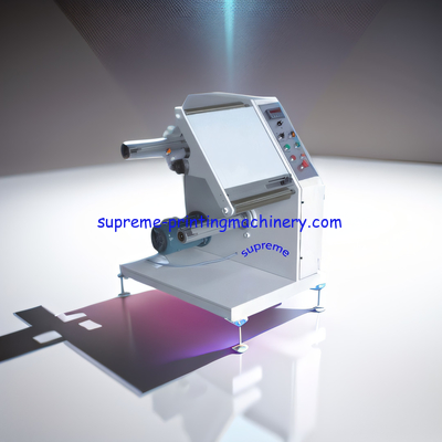 70m/Min 320/420/520 Label Inspecting And Rewinding Machine Inspecting The Quality Of Printing And Die Cutting Inverter