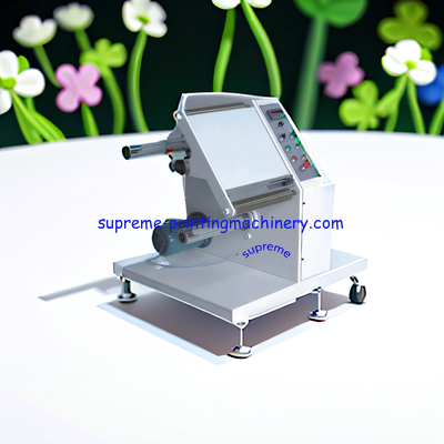 MAX DIAMETER 500MM LABEL INSPECTION AND REWINDING MACHINE FOR EFFICIENT OPERATION INSPECTING THE QUALITY OF PRINTING