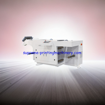 UNWINDING MAX DIAMETER 700MM ADHESIVE LABEL PAPER PROCESS MACHINERY - 5.5KW MAIN MOTOR ONLINE INSPECTION AND REWINDING