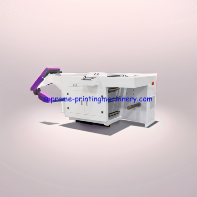 PMPT-350 ADHESIVE LABEL PAPER PROCESS MACHINERY 1 YEAR VOLTAGE 380V/220V PHARMA LABEL INSPECTION REWINDER CE CERTIFICATE
