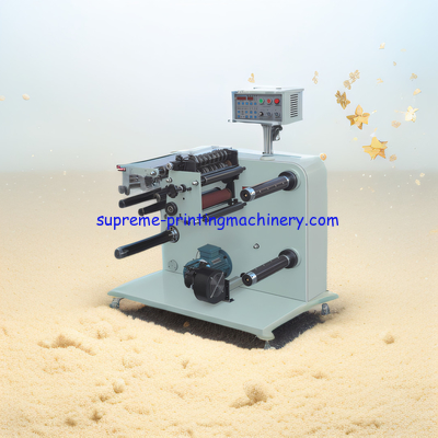 FQ-350F SLITTING MACHINE  MAKING TAGS ENVELOPES FOR TEA BAG 70GSM 220GSM PAPER WITH ROTARY DIE CUTTING STATION TEA TAG
