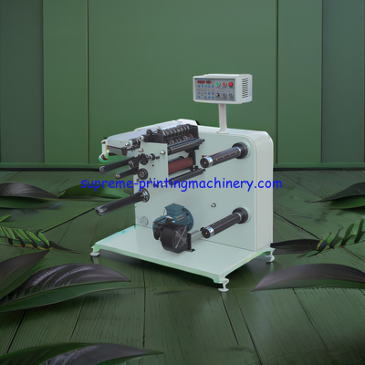 2KW MAIN MOTOR FQ-320/450 HIGH SPEED LABEL SLITTER MACHINE NARROW SCOPE PAPER FUMIGATION WOODEN BOX PACKAGE CE FOR EURO