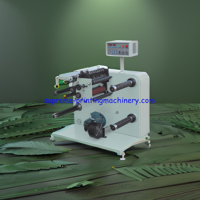 2KW MAIN MOTOR FQ-320/450 HIGH SPEED LABEL SLITTER MACHINE NARROW SCOPE PAPER FUMIGATION WOODEN BOX PACKAGE CE FOR EURO