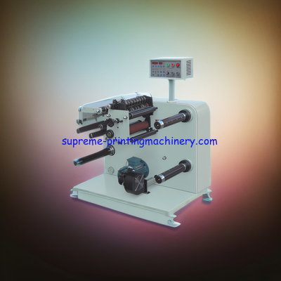 120m/Min Label Slitter Rewinder Narrow Paper Slitting Machine Min. Slitting Width 16mm High Accuracy Easy-Operations