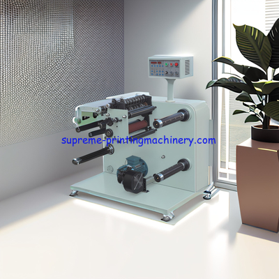 120m/Min Label Slitter Rewinder Narrow Paper Slitting Machine Min. Slitting Width 16mm High Accuracy Easy-Operations