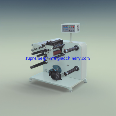 120m/Min Label Slitter Rewinder Narrow Paper Slitting Machine Min. Slitting Width 16mm High Accuracy Easy-Operations