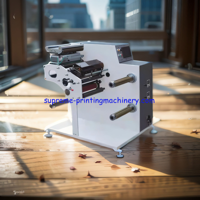 HIGH SPEED LABEL SLITTING MACHINE WITH 0.8MPA AIR SUPPLY AND LONG-LASTING PERFORMANCE NARROW LABEL MEDIUM SPEED SLITTING
