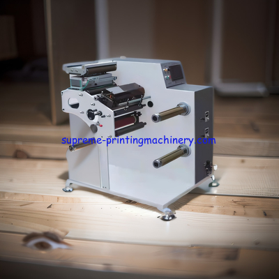 HIGH SPEED LABEL SLITTING MACHINE WITH 0.8MPA AIR SUPPLY AND LONG-LASTING PERFORMANCE NARROW LABEL MEDIUM SPEED SLITTING