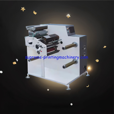 380V/220V ADHESIVE LABEL PAPER PROCESS MACHINERY 1 YEAR MAX REWINDING DIAMETER 600MM NARROW LABEL MEDIUM SPEED SLITTING