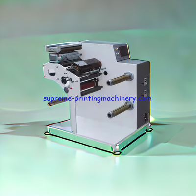 EFFICIENT ADHESIVE LABEL PAPER PROCESS MACHINERY WITH MAX REWINDING DIAMETER 600MM MIDDLE HIGH SPEED SLITTING MACHINE