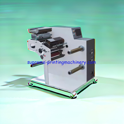 EFFICIENT ADHESIVE LABEL PAPER PROCESS MACHINERY WITH MAX REWINDING DIAMETER 600MM MIDDLE HIGH SPEED SLITTING MACHINE