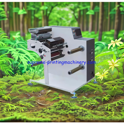 MEDIUM SPEED SLITTING MACHINE 200M/MIN TURRET THERMAL BOND CASH REGISTER FAX POS ATM PAPER AND OTHER SMALL RIBBON ROLL