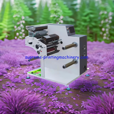 MEDIUM SPEED SLITTING MACHINE 200M/MIN TURRET THERMAL BOND CASH REGISTER FAX POS ATM PAPER AND OTHER SMALL RIBBON ROLL
