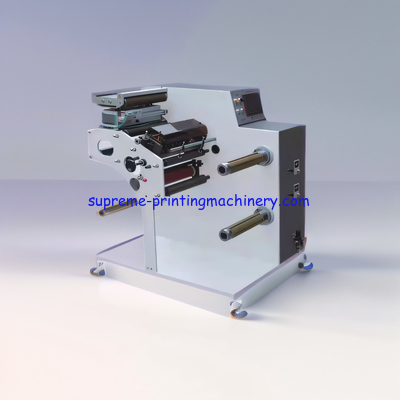 Sick EPC WEB Medium Speed Slitting Machine 200m/min slitting narrow roll material PLC tension magnetic clutch and brake