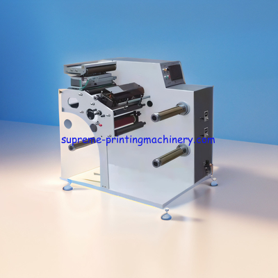 Sick EPC WEB Medium Speed Slitting Machine 200m/min slitting narrow roll material PLC tension magnetic clutch and brake