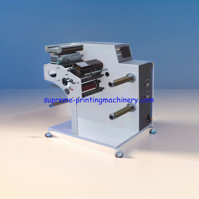 HIGH SPEED SLITTING MACHINE IDEAL FOR THICKER FILM ALUMINUM FOIL AND COATED MATERIALS NARROW LABEL MEDIUM SPEED SLITTING