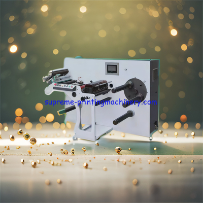 HIGH SPEED LABEL SLITTER MACHINE FQ-350/450 NARROW SCOPE PAPER 350M/MIN SLITTING SPEED WITH 1 1.5 2 INCH 2 SHAFT TURRET