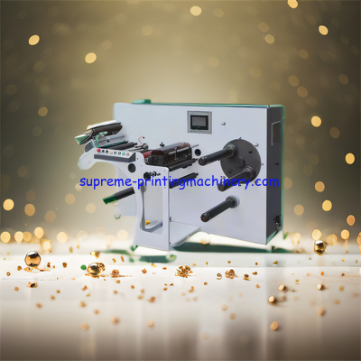 HIGH SPEED LABEL SLITTER MACHINE FQ-350/450 NARROW SCOPE PAPER 350M/MIN SLITTING SPEED WITH 1 1.5 2 INCH 2 SHAFT TURRET
