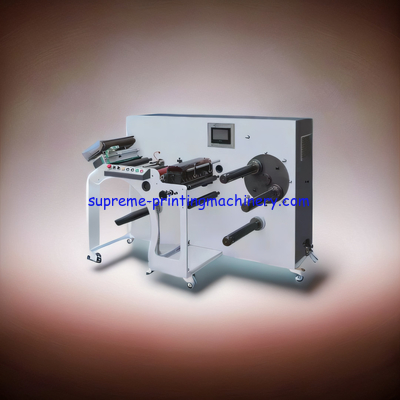 MINI SLIT WIDTH 16MM HIGH SPEED LABEL SLITTING MACHINE - SUITABLE VOLTAGE 380V/220V NARROW PAPER ROLL STICKER ADHESIVE