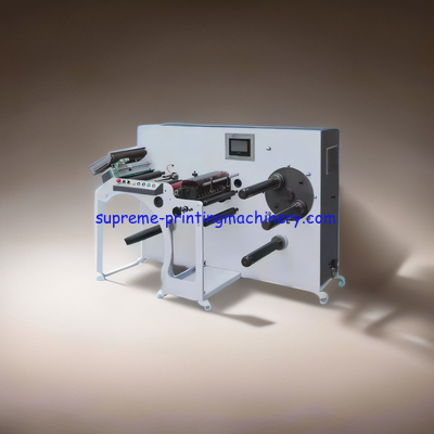 MINI SLIT WIDTH 16MM HIGH SPEED LABEL SLITTING MACHINE - SUITABLE VOLTAGE 380V/220V NARROW PAPER ROLL STICKER ADHESIVE