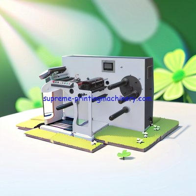 HIGH SPEED SLITTER REWINDING MACHINE TURRET REWINDER THERMAL BOND CASH REGISTER FAX POS ATM PAPER SMALL RIBBON ROLLERS