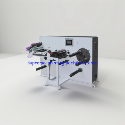 350 M/Min High Speed Label Auto Rotate Turret Slitter Rewinder Machinery EPC Full Servo Motor Sick Sensor Touch Screen