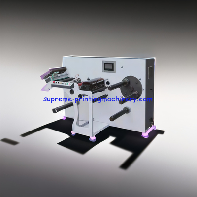 350 M/Min High Speed Label Auto Rotate Turret Slitter Rewinder Machinery EPC Full Servo Motor Sick Sensor Touch Screen