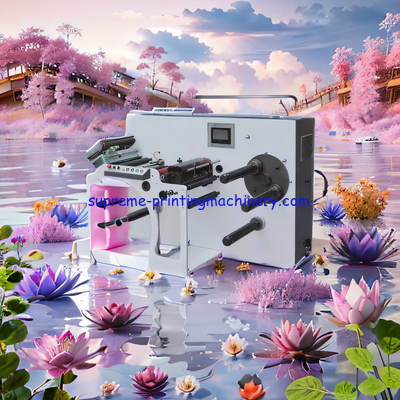 700MM UNWINDING ADHESIVE LABEL PAPER PROCESS MACHINERY FOR EFFICIENT PRODUCTION BEST HIGH SPEED LABEL SLITTING MACHINE