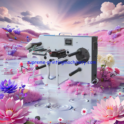 700MM UNWINDING ADHESIVE LABEL PAPER PROCESS MACHINERY FOR EFFICIENT PRODUCTION BEST HIGH SPEED LABEL SLITTING MACHINE