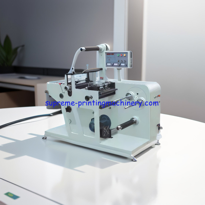 RELIABLE AND EFFICIENT ROTARY DIE CUTTERS WITH 500MM MAX DIAMETER FOR BLANK LABEL MATERIAL WITH SLITTING AND TURRET