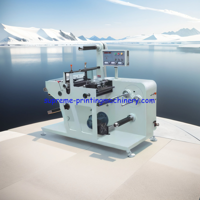 MQ-320-Y 1.5KW POWER - STANDARD AND CUSTOM AUTOMATED ROTARY DIE-CUTTING MACHINES WITH LAMINATING FUNCTION FILM TURRET