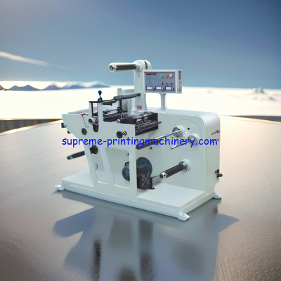 MQ-320-Y 1.5KW POWER - STANDARD AND CUSTOM AUTOMATED ROTARY DIE-CUTTING MACHINES WITH LAMINATING FUNCTION FILM TURRET