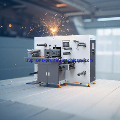 AFFORDABLE SEMI ROTARY DIE CUTTING MACHINE IN INDIA WITH MAX REWINDING DIAMETER 650MM INTERMITTENT DIE CUTTER MACHINERY
