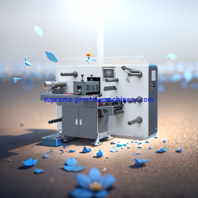 UNWINDING MAX DIAMETER UP TO 650MM - AUTOMATED FINISHING SYSTEMS EQUIPMENT AVAILABLE SEMI-ROTARY DIE CUTTING TURRET SLIT
