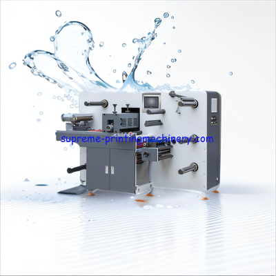 UNWINDING MAX DIAMETER UP TO 650MM - AUTOMATED FINISHING SYSTEMS EQUIPMENT AVAILABLE SEMI-ROTARY DIE CUTTING TURRET SLIT
