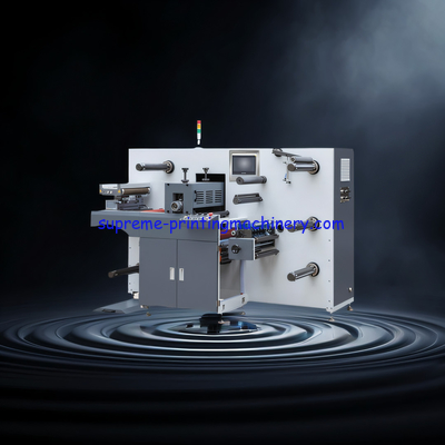 SEMI ROTARY DIE CUTTING MACHINE IN INDIA - MQ-350YII EFFICIENT PRODUCTION SOLUTION INTERMITTENT WITH TURRET SLITTING