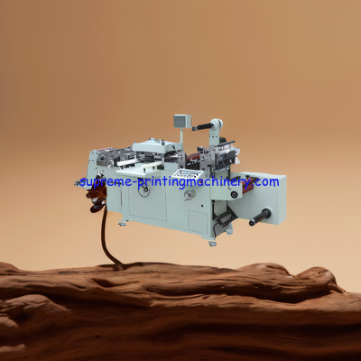 ADHESIVE LABEL PAPER PROCESS MACHINERY FOR MQ-350Z SUPERIOR MIDDLE HIGH SPEED FLATBED DIE CUTTING MACHINE 340*340MM SIZE