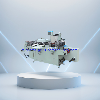 AUTOMATIC LABEL DIE CUTTING MACHINE MATCHING WITH DIFFERENT PRINTING MACHINE AND SLITTING MACHINE ROLL PAPER PRINTING